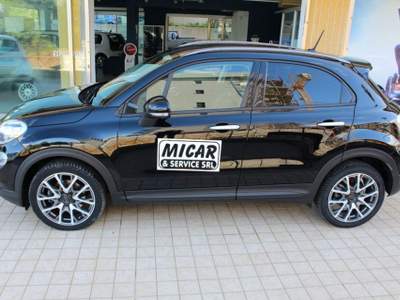 Fiat 500X 1.6 MultiJet 120 CV DCT Cross Nero usata CASTELDACCIA