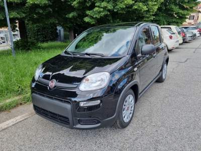 Fiat Panda 1.0 FireFly S&S Hybrid PREZZO REALE Nero usata Castiglione Torinese