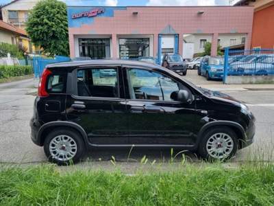 Fiat Panda 1.0 FireFly S&S Hybrid PREZZO REALE Nero usata Castiglione Torinese