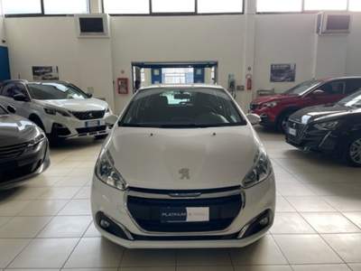 Peugeot 208 BlueHDi 75 5 porte Mix Autocarro N1 4 posti Bianco usata Voghera