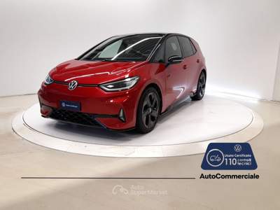 Volkswagen ID.3 ID.3 GTX Rosso usata Bologna