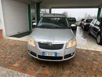 Skoda Roomster SKODA ROOMSTER 1.4 GPL NEOPATENTATI (12 RATE) Argento usata LUGO