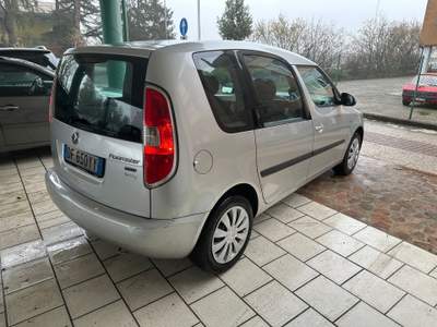 Skoda Roomster SKODA ROOMSTER 1.4 GPL NEOPATENTATI (12 RATE) Argento usata LUGO