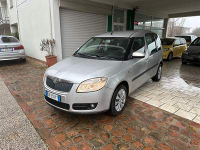 Skoda Roomster SKODA ROOMSTER 1.4 GPL NEOPATENTATI (12 RATE) Argento usata LUGO