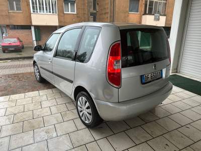 Skoda Roomster SKODA ROOMSTER 1.4 GPL NEOPATENTATI (12 RATE) Argento usata LUGO