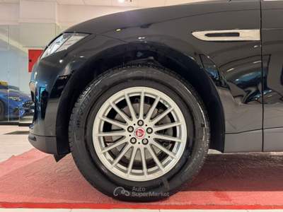 Jaguar F-Pace 2.0d i4 180cv auto my20 STUPENDA*DA VEDERE*UNICO P Nero usata CONEGLIANO