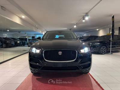 Jaguar F-Pace 2.0d i4 180cv auto my20 STUPENDA*DA VEDERE*UNICO P Nero usata CONEGLIANO