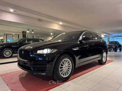 Jaguar F-Pace 2.0d i4 180cv auto my20 STUPENDA*DA VEDERE*UNICO P Nero usata CONEGLIANO