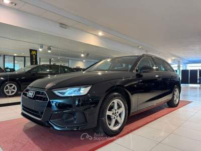 Audi A4 Avant 35 2.0 tdi mhev 163cv s-tronic STUPENDA*DA V Nero usata CONEGLIANO