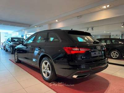 Audi A4 Avant 35 2.0 tdi mhev 163cv s-tronic STUPENDA*DA V Nero usata CONEGLIANO
