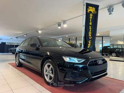 Audi A4 Avant 35 2.0 tdi mhev 163cv s-tronic STUPENDA*DA V Nero usata CONEGLIANO