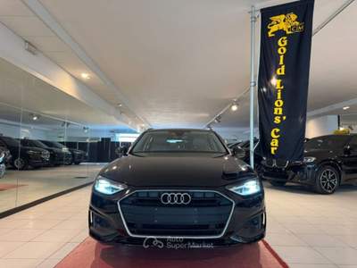 Audi A4 Avant 35 2.0 tdi mhev 163cv s-tronic STUPENDA*DA V Nero usata CONEGLIANO