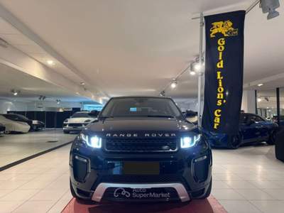 Land Rover Range Rover Evoque 2.0 td4 HSE Dynamic 150cv auto my19 Nero usata CONEGLIANO