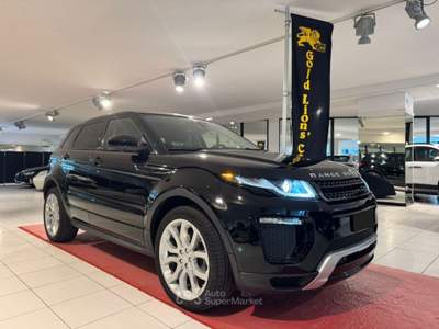 Land Rover Range Rover Evoque 2.0 td4 HSE Dynamic 150cv auto my19 Nero usata CONEGLIANO