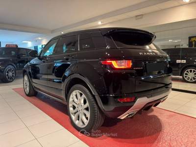 Land Rover Range Rover Evoque 2.0 td4 HSE Dynamic 150cv auto my19 Nero usata CONEGLIANO