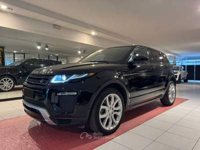 Land Rover Range Rover Evoque 2.0 td4 HSE Dynamic 150cv auto my19 Nero usata CONEGLIANO