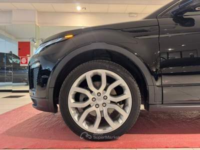Land Rover Range Rover Evoque 2.0 td4 HSE Dynamic 150cv auto my19 Nero usata CONEGLIANO