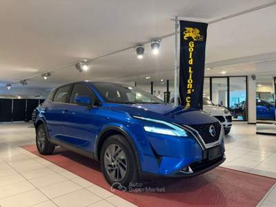 Nissan Qashqai .3 mhev 158cv xtronic AUTOMATICA*CRUISE CONTROL Blu/Azzurro usata CONEGLIANO