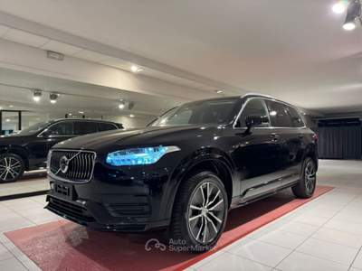 Volvo XC90 2.0 b5 4X4 7posti geartronic CRUISCE ADATTIVO Nero usata CONEGLIANO
