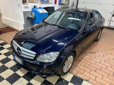 Mercedes-Benz Classe C CDI BlueEFFICIENCY Executive Blu/Azzurro usata Melegnano