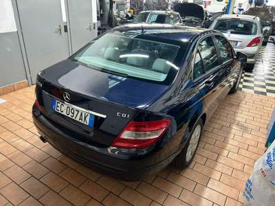 Mercedes-Benz Classe C CDI BlueEFFICIENCY Executive Blu/Azzurro usata Melegnano