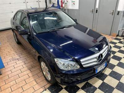 Mercedes-Benz Classe C CDI BlueEFFICIENCY Executive Blu/Azzurro usata Melegnano
