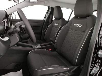 Fiat 600 Hybrid 110 CV DCT MHEV Nero usata Barletta