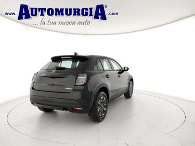 Fiat 600 Hybrid 110 CV DCT MHEV Nero usata Barletta