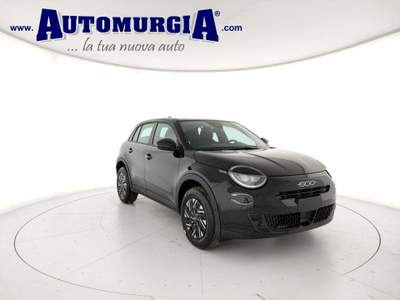 Fiat 600 Hybrid 110 CV DCT MHEV Nero usata Barletta