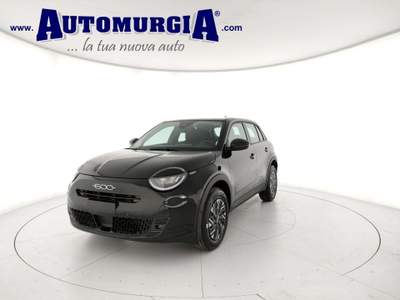 Fiat 600 Hybrid 110 CV DCT MHEV Nero usata Barletta