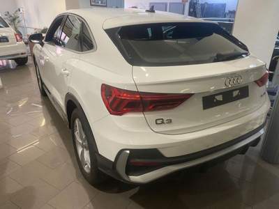 Audi Q3 SPB 35 TDI S tronic S line edition Bianco usata Melegnano