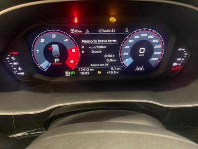 Audi Q3 SPB 35 TDI S tronic S line edition Bianco usata Melegnano