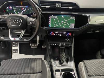 Audi Q3 SPB 35 TDI S tronic S line edition Bianco usata Melegnano