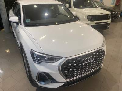 Audi Q3 SPB 35 TDI S tronic S line edition Bianco usata Melegnano