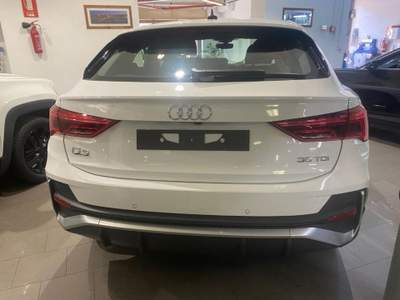 Audi Q3 SPB 35 TDI S tronic S line edition Bianco usata Melegnano