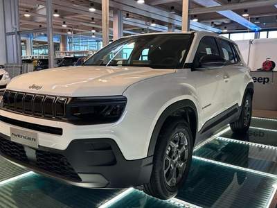 Jeep Avenger 1.2 Turbo MHEV Longitude"vari colori disponibili" Bianco usata Reggio nell'Emilia