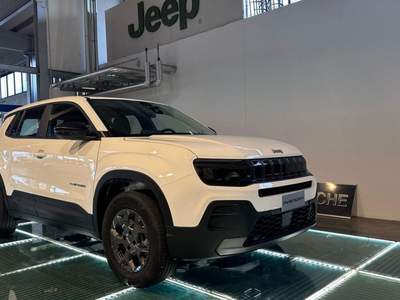 Jeep Avenger 1.2 Turbo MHEV Longitude"vari colori disponibili" Bianco usata Reggio nell'Emilia