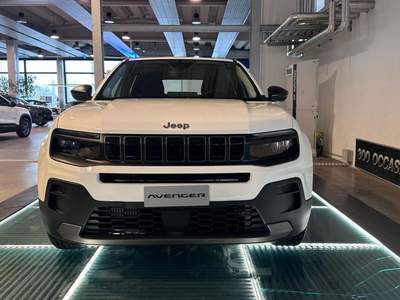 Jeep Avenger 1.2 Turbo MHEV Longitude"vari colori disponibili" Bianco usata Reggio nell'Emilia