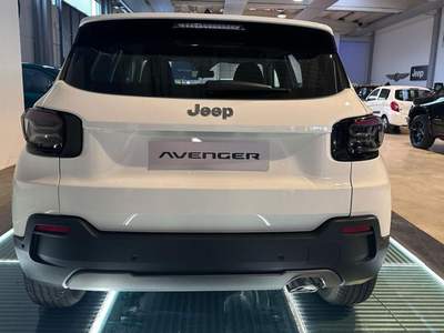Jeep Avenger 1.2 Turbo MHEV Longitude"vari colori disponibili" Bianco usata Reggio nell'Emilia