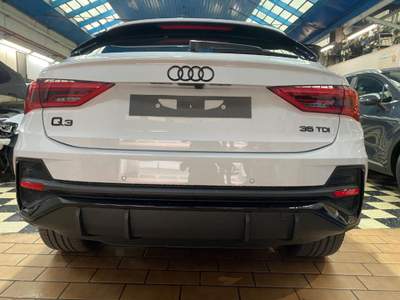 Audi Q3 SPB 35 TDI S tronic S line edition Bianco usata Melegnano