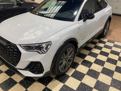 Audi Q3 SPB 35 TDI S tronic S line edition Bianco usata Melegnano