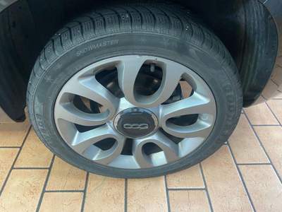 Fiat 500L 1.6 Multijet 105 CV Lounge Tetto Panoramico Grigio usata Melegnano