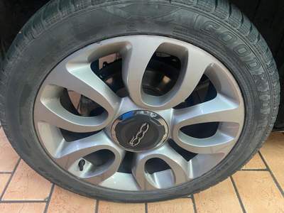 Fiat 500L 1.6 Multijet 105 CV Lounge Tetto Panoramico Grigio usata Melegnano