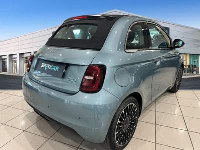 Fiat 500 Icon Cabrio 42 kWh Bianco usata Bologna