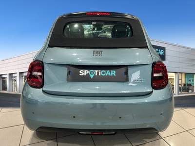 Fiat 500 Icon Cabrio 42 kWh Bianco usata Bologna