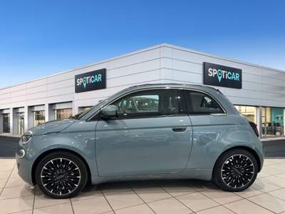 Fiat 500 Icon Cabrio 42 kWh Bianco usata Bologna
