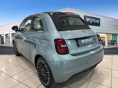 Fiat 500 Icon Cabrio 42 kWh Bianco usata Bologna