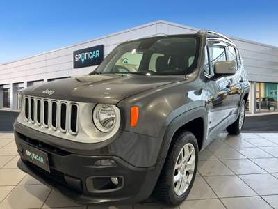 Jeep Renegade 2.0 Mjt 140CV 4WD Active Drive Low Limited Grigio usata Bologna
