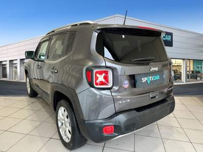 Jeep Renegade 2.0 Mjt 140CV 4WD Active Drive Low Limited Grigio usata Bologna