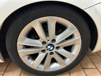 BMW Serie 1 118d d 2.0 143CV Cabrio Futura Bianco usata Melegnano